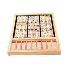 Wooden Sudoku Chess Digits 1 to 9 Desktop Games Adult Kids Puzzle Education Toys 2024 - buy cheap