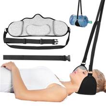 Relaxation Neck Hammock Neck Head Hammock Help Reduce Neck Shoulder Headache Pain Head Hammock with Eye Mask for Workers Drivers 2024 - buy cheap