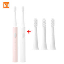 Xiaomi-escova de dentes elétrica, automática, ultrassonica, recarregável usb, escova de dentes à prova d'água 2024 - compre barato