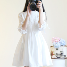 Plus Size Women Clothing Dress 2021 Summer Style Korean Vestidos Evening Party Loose Black White Lace Dress Female A0661 2024 - buy cheap