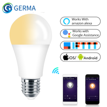 WiFi Smart Light Bulb LED Lamp 7W Soft White Daylight Smart Life/Tuya Remote Control Works with Alexa Echo Google Home E27 E26 2024 - buy cheap