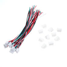 10 Set Mini Micro JST XH 2.54mm 4 Pin Connector Plug With 24AWG 1007 Wires 150mm Length Electricity  Wire Cable Pin Connectors 2024 - buy cheap