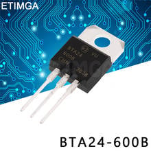 Transistor/transistor bta24600b bta24600c com 10 tamanhos de fábrica para-220 2024 - compre barato