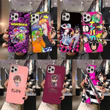 Japan cartoon Nanbaka anime Coque Shell Phone Case for iphone 12 pro max 11 pro XS MAX 8 7 6 6S Plus X 5S SE 2020 XR case 2024 - buy cheap