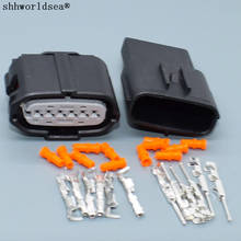 Shhworld Sea 6 Pin 12831 6189-7100 TS 025 Авто педаль акселератора разъем MAF Реверсивный радарный разъем для Toyota Subaru Mazda 2024 - купить недорого