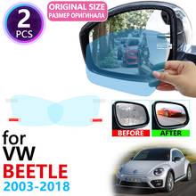 Cubierta completa para espejo retrovisor, película antiniebla a prueba de lluvia, accesorios para Volkswagen VW Beetl Beetle A5 2003 ~ 2018 2024 - compra barato