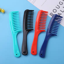 Антистатические Парикмахерские расчески двухрядные зубные парикмахерские расчески для салона инструменты для ухода за волосами 2024 - купить недорого