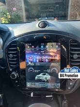 Reproductor Android con pantalla Tesla para Nissan Juke 2010, 2011, 2012, 2013, 2014, 2015, 2016, 2017, 2018, 2019, GPS, Audio, Radio, receptor, Unidad Principal 2024 - compra barato