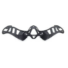 Aftermarket free shipping  motorcycle parts Black Upper Stay Cowl Bracket Fairing Bracket For 2006-2007 Kawasaki ZX-10R 2024 - buy cheap