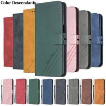 Funda de cuero para Samsung Galaxy S21 Ultra Plus, A21, A51, A71, Note 20, A02S, A12, A32, A42, A52, A72, 5G, M31S, M51, S20 FE 2024 - compra barato