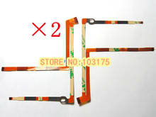 2 Pieces Anti-Shake Aperture Flex Cable For NIKON AF-S NIKKOR 24-120mm f4G ED 2024 - buy cheap