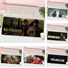 Alfombrilla de ratón de The Walking Dead, cómoda, XL, grande, para Gamer, teclado, PC, escritorio, ordenador, tableta 2024 - compra barato