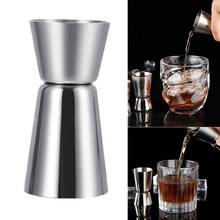 15/30ML Double Sided Cocktail Liquor Stainless Steel Measuring Cup 0.5oz/1oz Bartender Drink Mixer Jigger Shot Bar Measure 30P 2024 - buy cheap