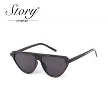 STORY fashion cat eye sunglasses women 2019 brand designer vintage small frame Hip hop triangle sun glasses ladies shades S3792K 2024 - buy cheap