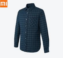 New Quality Classic Plaid Men woman T-Shirt Cotton Spring Autumn Casual Long Sleeve Soft Comfort Slim Dress Shirts Smart home 2024 - buy cheap