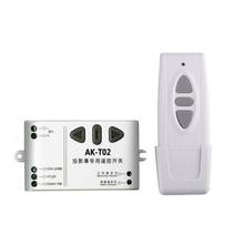 AC 220 V    Wireless remote control switch  designed for tubular motor suitable for projection screen /garage door 2024 - buy cheap