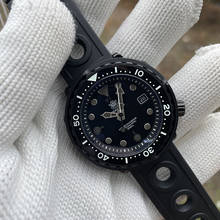 STEELDIVE Men Diver Watch Mens Automatic Watches Mechanical Wristwatch 30Bar Waterproof C3 Luminous Sapphire Ceramic Bezel Black 2024 - buy cheap