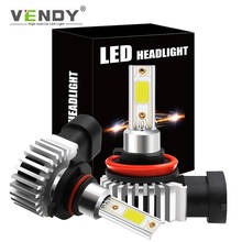 2x Car LED Headlight Bulb 9006 HB4 9005 HB3 Fog Light Lamp H11 H4 H7 H8 H1 for lexus is250 rx330 rx300 gs300 gx470 ls430 es350 2024 - buy cheap