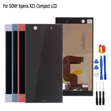 Original For SONY Xperia XZ1 Compact LCD Display Touch Screen Replacement For SONY Xperia XZ1 Compact Mini LCD G8441 G8442 2024 - buy cheap