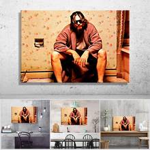 BIG LEBOWSKI Poster Decorative Picture Modern Wall Art Paintings Home Decor No Frame 2024 - buy cheap