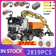 MOULD KING 19007 Remote control Truck App Motorized Car model Building Blocks Assemble Bricks Kids Toys Birthday Gifts 2024 - buy cheap