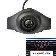 Night Vision CCD HD Car Front View Positive Image Camera for Audi A2L Q5L A6L(quattro) 2018 Waterproof Parking Assistance 2024 - buy cheap
