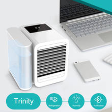 Mini Air Conditioner Cooler Air Conditioning Fan Water Tank Portable Airconditioner Air Cooling Desktop Usb Charging Cooling 2024 - buy cheap