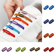 2pcs Shoelace Buckle Aluminum Shoelaces Lock Accessories Metal Lace Lock DIY Sneaker Kits Metal Lace 15 Color capsules Buckle 2024 - buy cheap