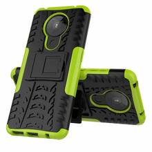 À prova de choque robusto caso armadura para nokia 3.4 1.3 5.3 suporte capa proteção funda para nokia 2.3 7.2 6.2 2.2 3.2 4.2 kickstand capa 2024 - compre barato