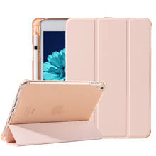 Magnet Case For iPad Air 2 Air 1 Shockproof Cover for iPad 9.7 2018 2017 Cases 5th 6th Gen Pencil Holder Cover A1567 A1893 A1822 2024 - buy cheap
