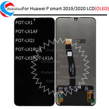 Pantalla LCD OLED para Huawei P Smart 2019, piezas de repuesto de digitalizador táctil, POT-LX1A de pantalla P Smart 2020, POT-L21A 2024 - compra barato
