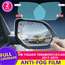 for VW  Teramont Atlas 2017-2019 Rearview Mirror Film HD Anti-Fog Anti-Scratch Rainproof  Auto Mirror Sticker Car Accessories 2024 - buy cheap