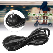 G30 Scooter Charger Parts EU Plug Line Electric Scooter Charging Cable For Ninebot MAX G30 Accessories Replacement 2024 - buy cheap