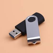 Colorful Portable Rotating USB 3.0 Flash Memory Stick Pen Drive 32G Data Storage Rotatable U Disk For Computer 2024 - compre barato