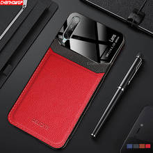 For Redmi Note 8 Pro 8T Case Glass Mirror Leather Cover for Xiaomi Mi 9T CC9 10 9 8 Lite A3 Redmi Note 7 8 8A K20 K30 Pro Cases 2024 - buy cheap