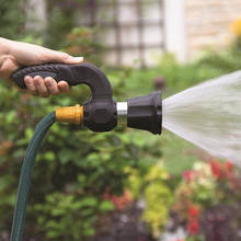 Dropshipping High Pressure Garden Water Gun Stretch hose Nozzles To Watering Lawn Home Car Washing Sprayer Power Washer Mashine 2024 - buy cheap