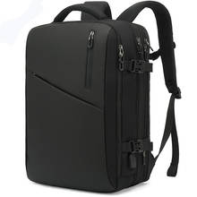 NANCY TINO 17.3inch Laptop Backpack Fashion Nylon Waterproof Anti-theft USB Fashion Business Travel Student Backpack 2024 - buy cheap