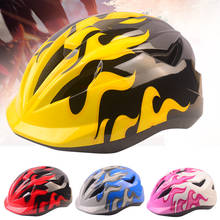 Защитный шлем для детей, с регулируемым ремешком, для спорта на открытом воздухе, скейтборда, катания на коньках, велосипеда 2024 - купить недорого
