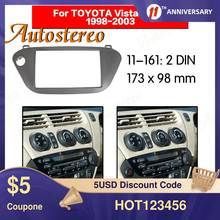 Car Fascia Dash Kit Panel Frame for 2005 Toyota Vista Ardeo Dash Kit Trim Bezel Car Refitting DVD Radio Installation Frame 2024 - buy cheap