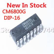 Chip de potencia DIP-16, nuevo y original, IC, CM6800G CM6800, 5 unids/lote 2024 - compra barato