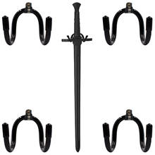 Espada ajustable, gancho de pared, colgador de exhibición, soporte de pared para espada, Dagger - 4/PK 2024 - compra barato