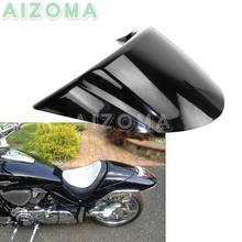 Cubierta protectora para el asiento trasero de la motocicleta, cubierta negra para Suzuki Caravan M109R 2006-2014 VZR1800 VZR 1800 Intruder 2005-2006 2024 - compra barato