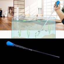 New Multi-function Aquarium Cleaner Gravel Vacuum Fish Tank Siphon Pump For Changing Water With Extension Hose Vacuum Pump 2024 - buy cheap