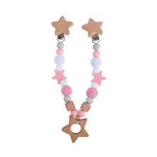 Baby Stroller Hanging Pendant Infants Teether Nursing Chewing Toys Pacifier Clip Chain Mobile Rattle Bed Bell 2024 - buy cheap