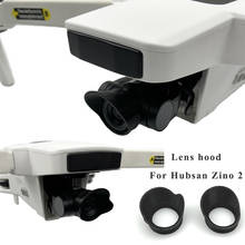 Hubsan Zino 2 Lens hood Protector Sun Shade Glare Shield Gimbal Shade Anti Flare Lens Camera for Hubsan Zino 2 Drone Accessories 2024 - buy cheap
