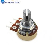 WH148 Potentiometer Pot single joint amplifier Pots 1K 2K 5K 10K 20K 50K 100K 250K 500K 1M 2024 - buy cheap