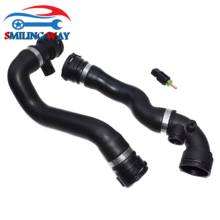 Upper & Lower Radiator to Thermostat Housing Hose Pipe & Temperature Sensor For BMW E46 320i 323i 325i 328i 330i 325xi 330xi 2024 - buy cheap