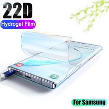 22D Hydrogel Film For Samsung Galaxy A50 A10 Note 8 9 10 Plus Not Glass Screen Protector For Samsung S10 S9 S8 S10e Plus 2024 - buy cheap