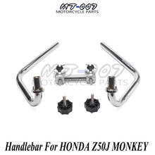 Guiador lidar com barra para honda z50 z50j macaco dax ct70 z50r 50 motocicleta sujeira pit bicicleta peças da motocicleta acessórios 2024 - compre barato