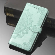Кожаный чехол для телефона с цветочным рисунком для iPhone 11 Pro Max, чехол-бумажник для iPhone X 6 6S 7 8 Plus X XS Max, чехол-книжка с откидной крышкой и подставкой 2024 - купить недорого
